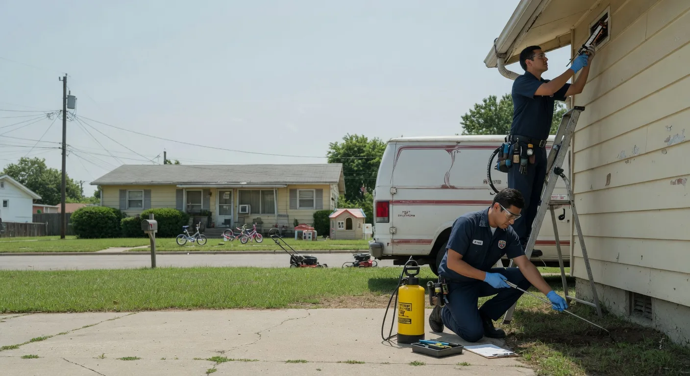 Termite Treatment in Booneville, IA near me